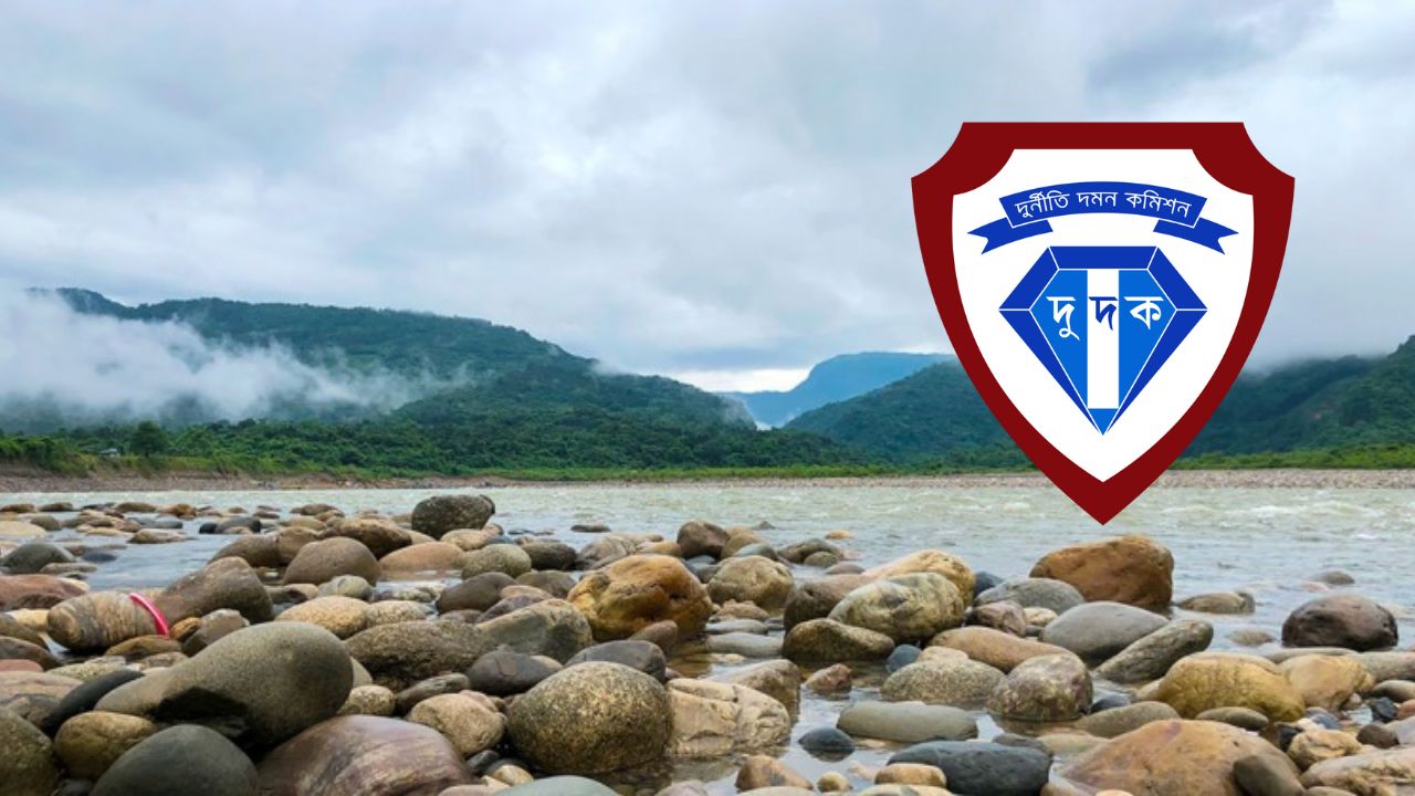 ভোলাগঞ্জে সাদাপাথর লুট: এবার অভিযানে নামছে দুদক